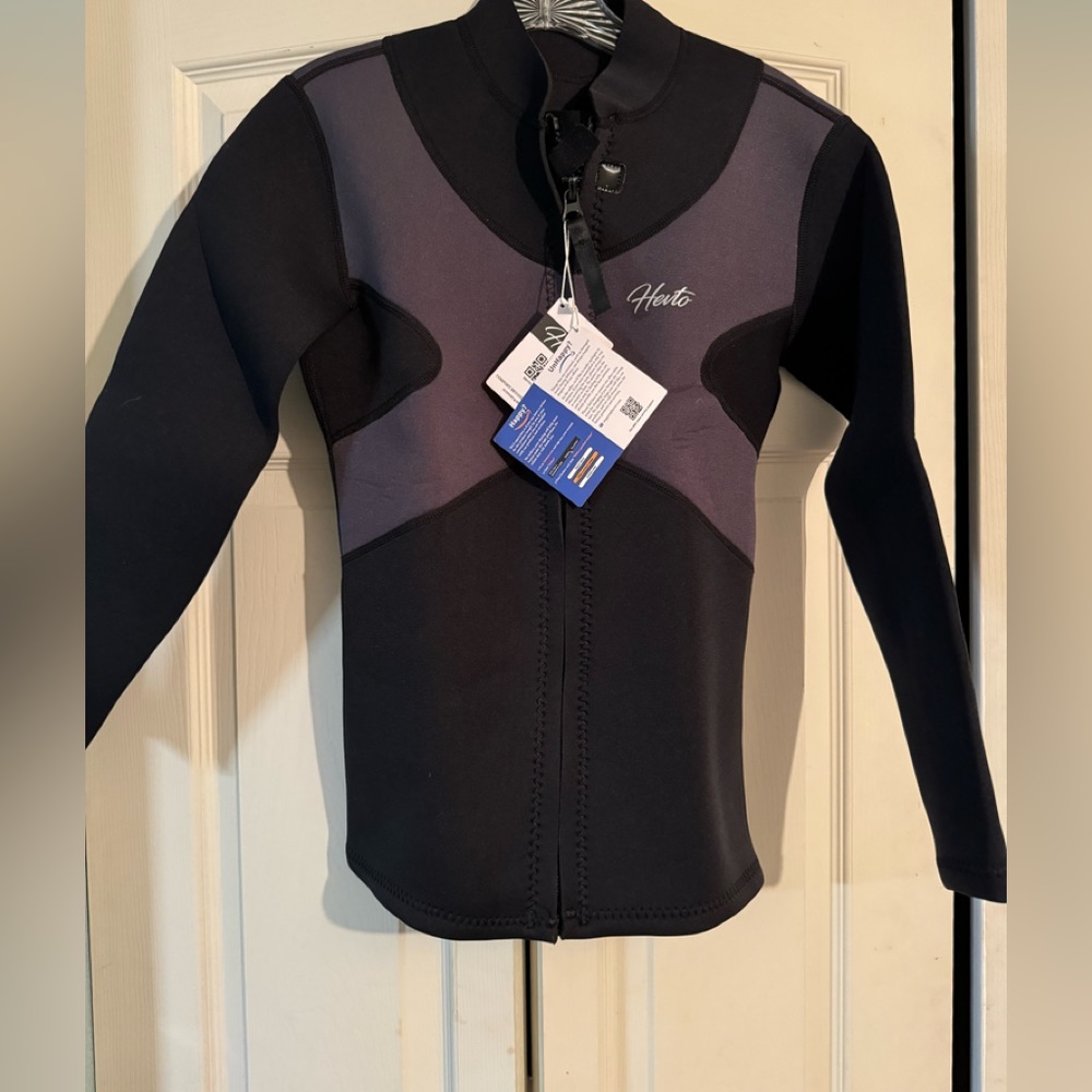 Wet suit top